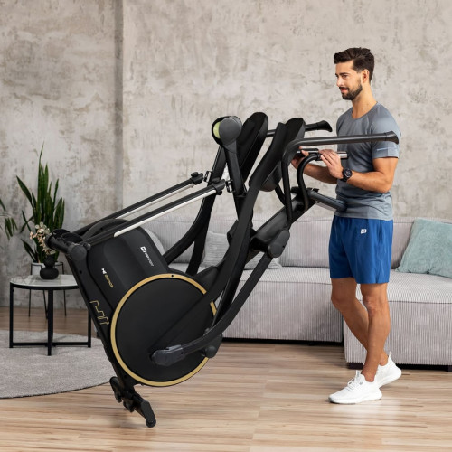 Орбитрек  Hop-Sport HS-250CF Jucon black-gold - фото №6